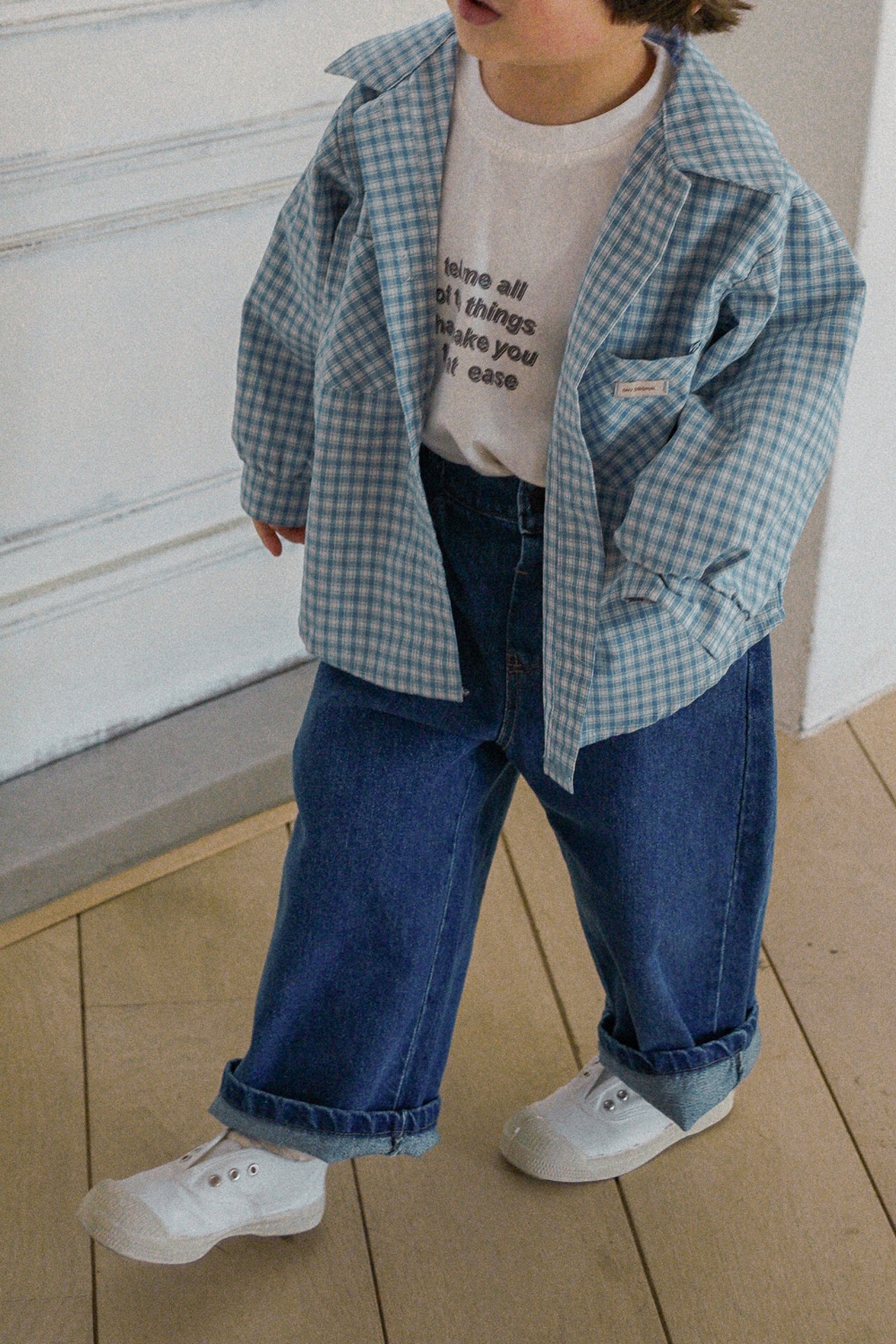 ONU 26/SS Roll-Up Jeans