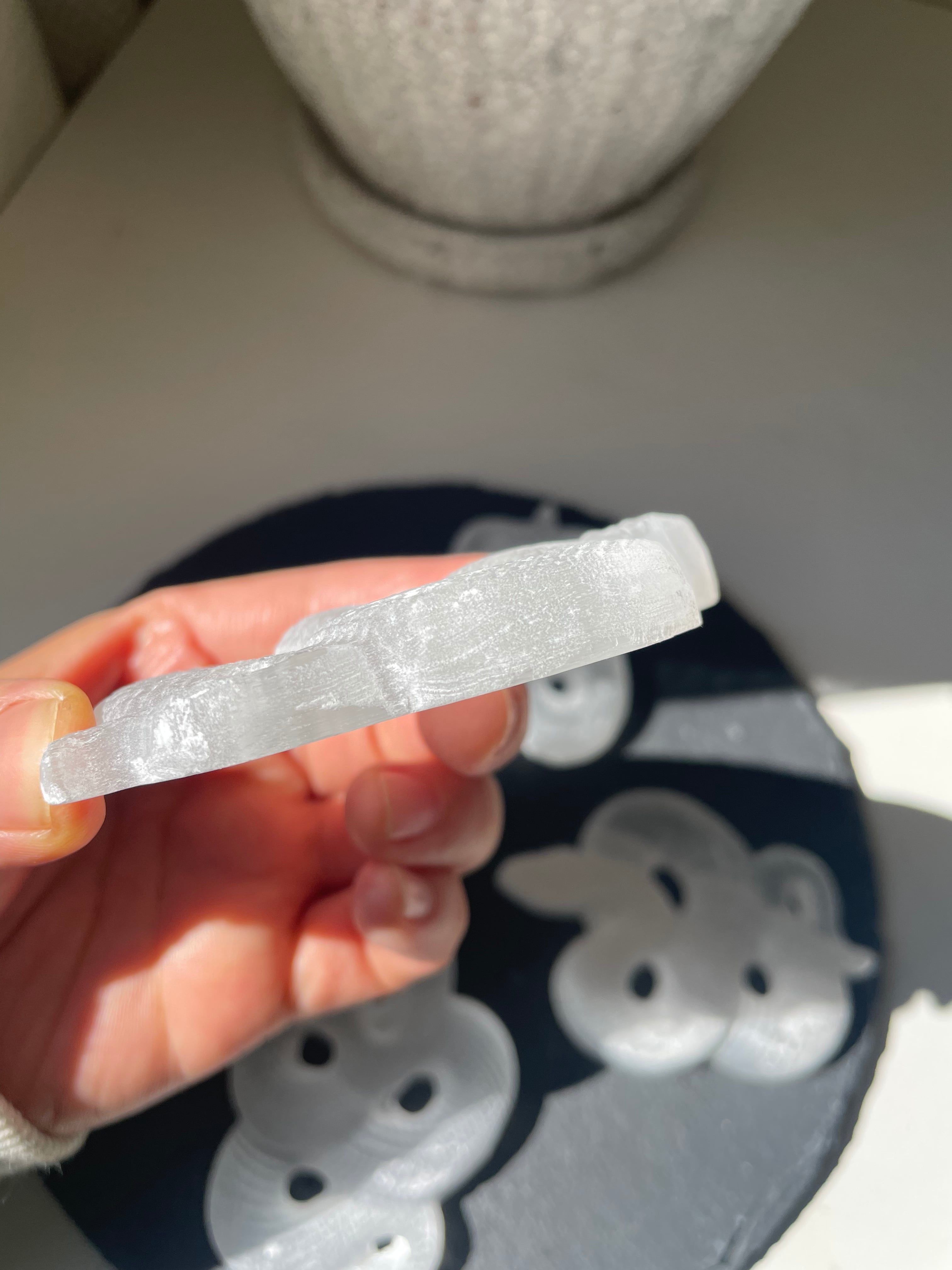 Selenite Snake / セレナイト　蛇