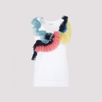 【DRIES VAN NOTEN】 Havil Ruffle 2600 Top 211000065