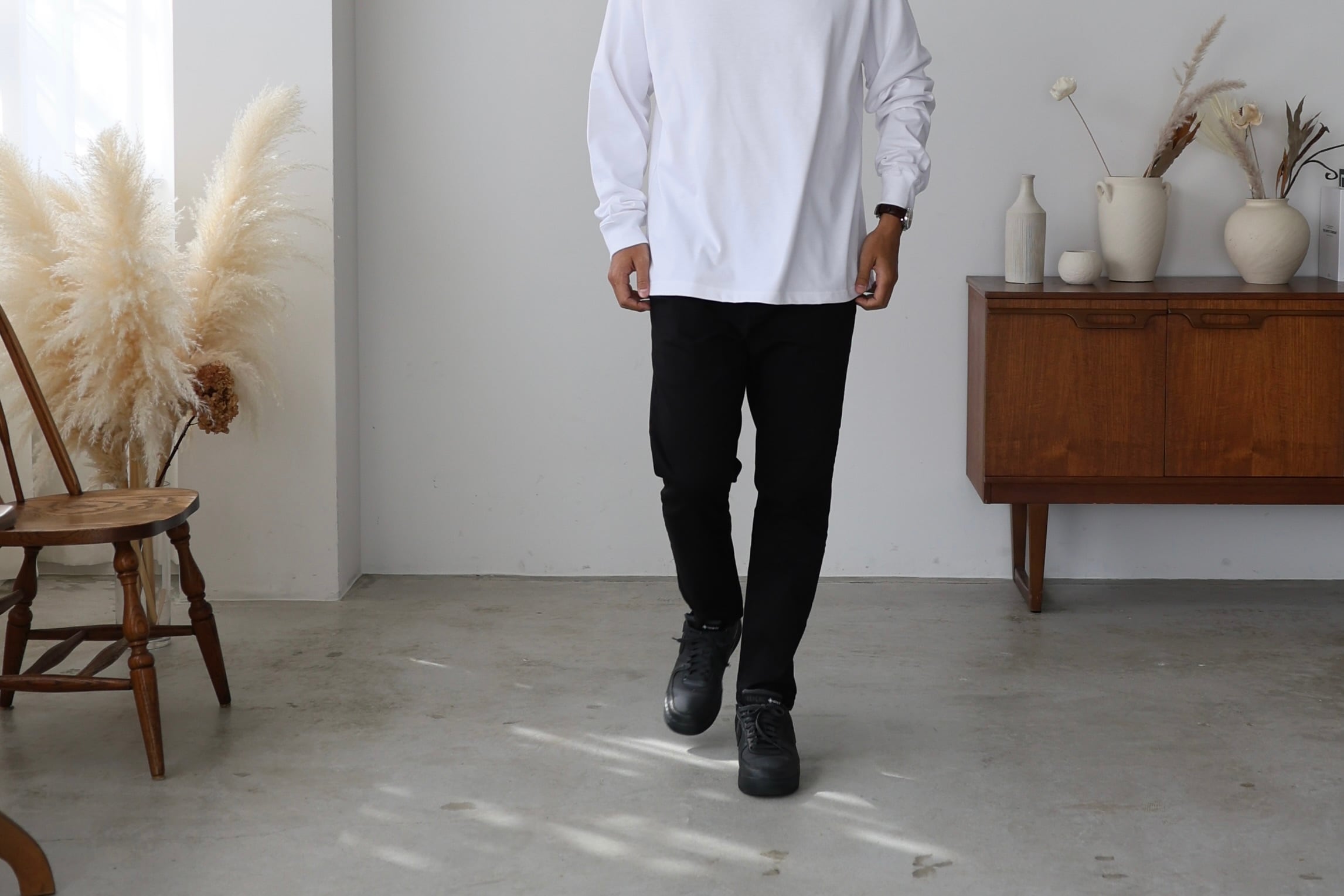 希少 寝かせる 初期 CCP × SOFTS 黒 dougi 道着パンツ  