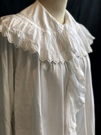 1900s Ruffle Blouse