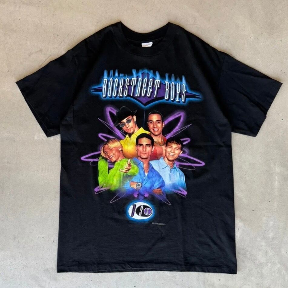 90s BACKSTREET BOYS 1997 MEMBERS PHOTO バックストリート ボーイズ
