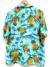 60s South Pacific HAWAIIAN SHIRT MADE IN JAPAN Size M
