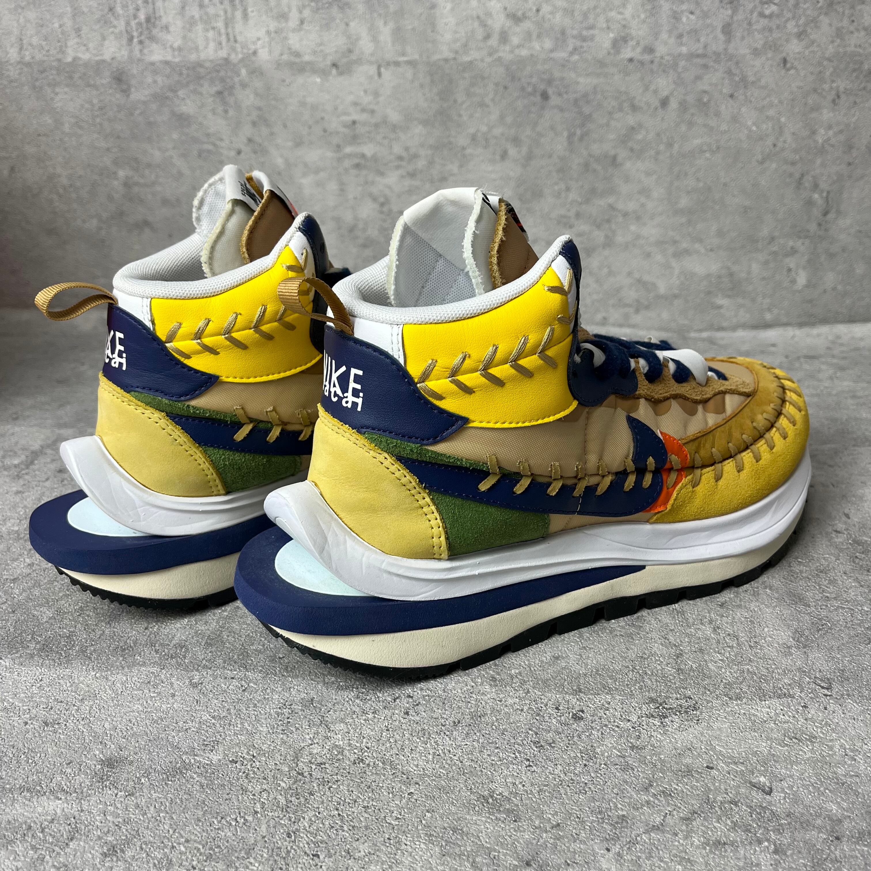 25cm NIKE Sacai ゴルチエ Vaporwaffle マルチカラー