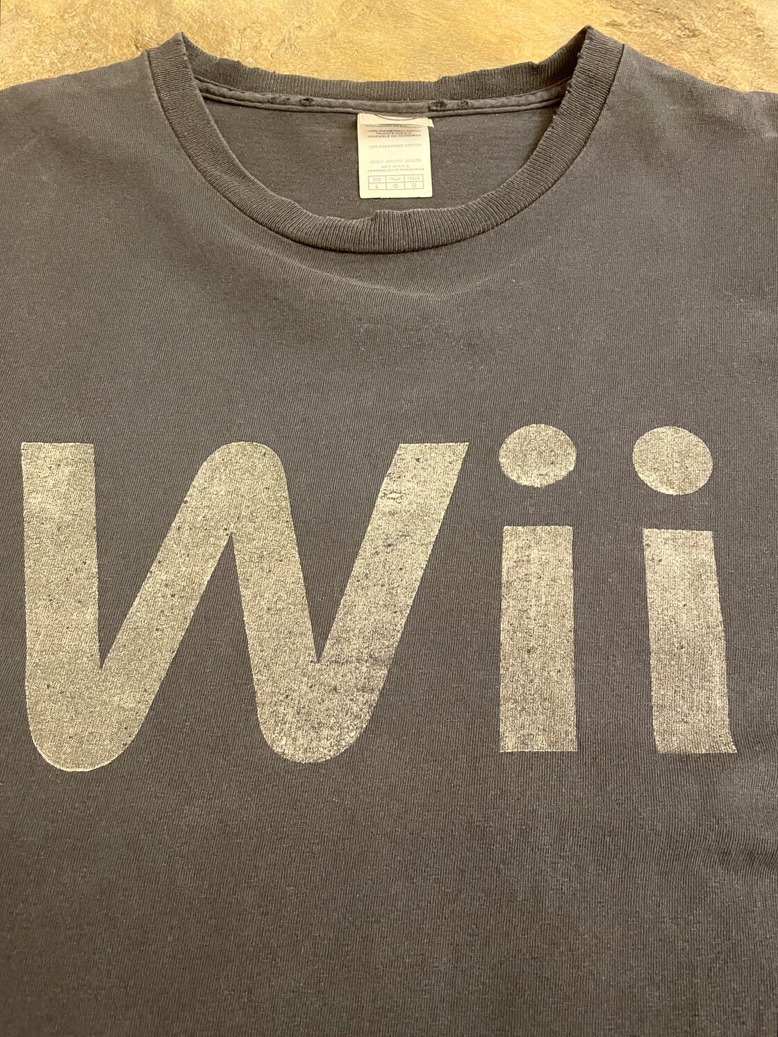 00s Nintendo ニンテンドー 任天堂 Wii ゲーム ロゴ Tシャツ | Pay ID
