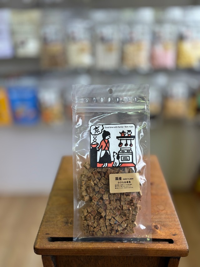 小さな白身魚　35g