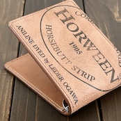 HORWEEN × レーデルオガワ ホースバット マネークリップ バーボン