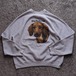 90's vintage Tultex ダックスフント スウェットシャツ グレー 商品写真1