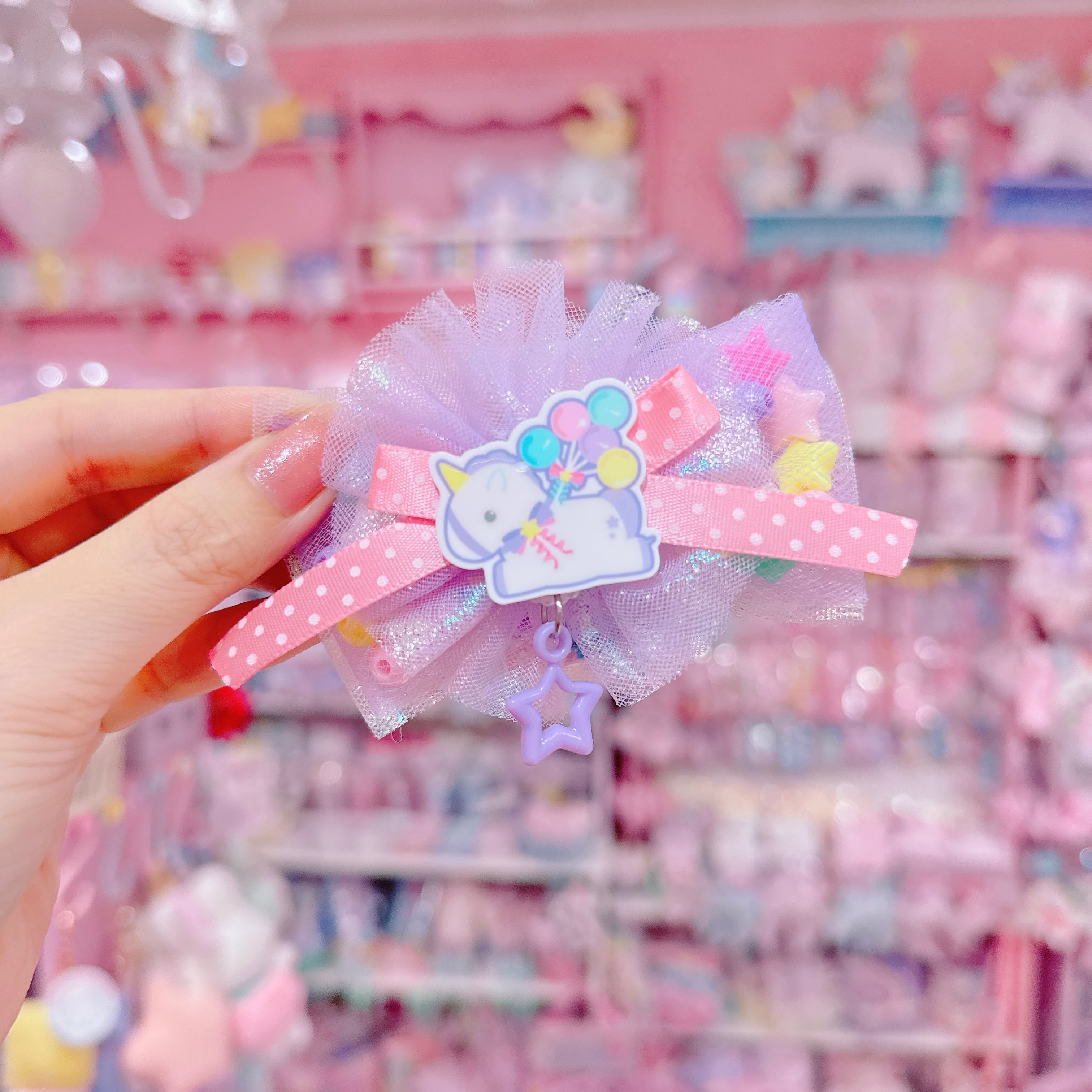 【P6】11-3シャカシャカヘアクリップ