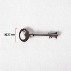 一点もの｜レザー キーキャップ｜Leather Key-cap(R)｜レギュラーサイズ｜ミルクブラウン"プードル"-ブルードッグ｜006