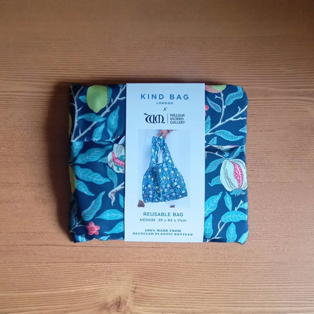 【KIND BAG】Fruit（フルーツ）/ William Morris｜ミディアムサイズ