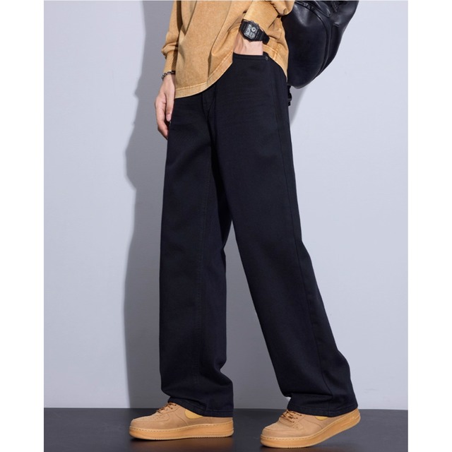 フルレングス ワイドシルエットパンツ af0424