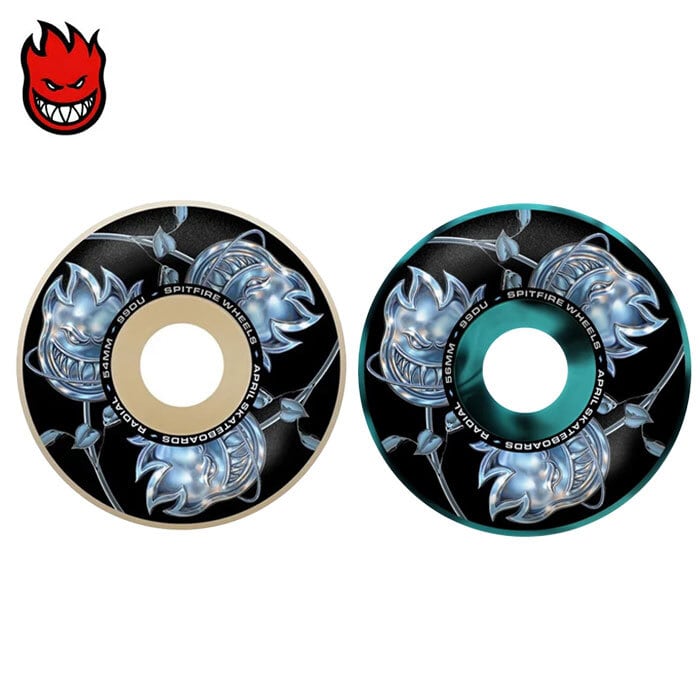 SPITFIRE X APRIL BIGHEAD ROSE RADIAL F4 99D スピットファイアー