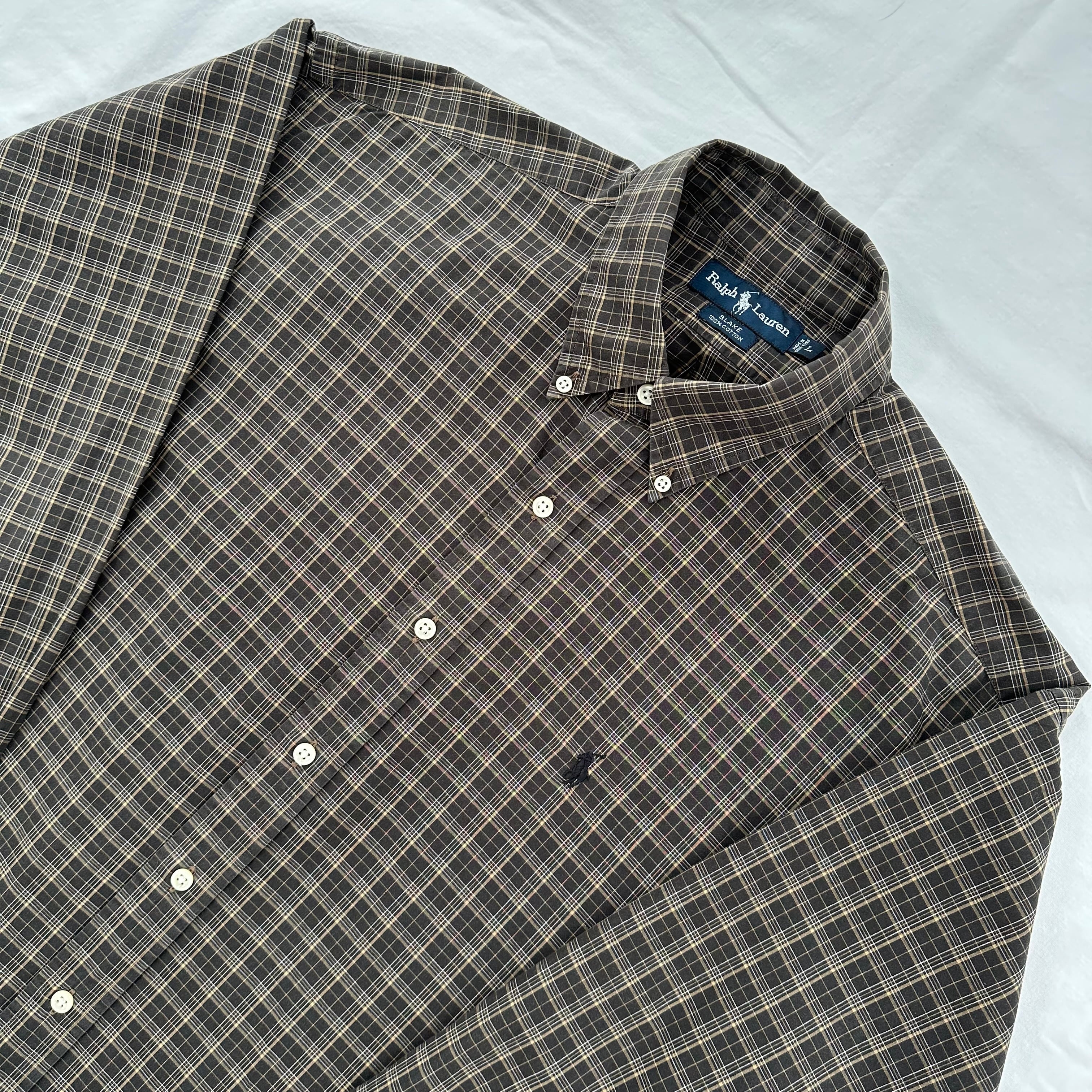 90s Ralph Lauren BLAKE ラルフローレン ブレイク ボタンダウン