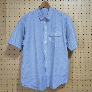 RIDGE MOUNTAIN GEAR　Basic Short Sleeve Shirt "Stripe"　リッジマウンテンギア　ショートスリーブシャツ　ストライプ