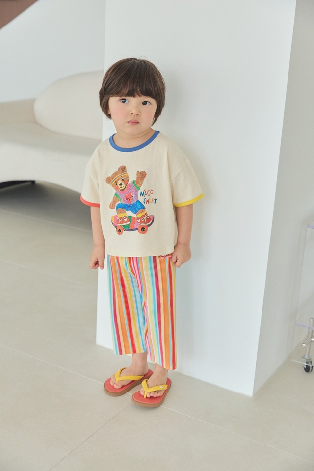 【予約/送料無料】mimico / Pleated pants