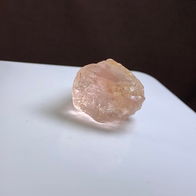 9.ピンクフローライト×フローライトハリネズミ