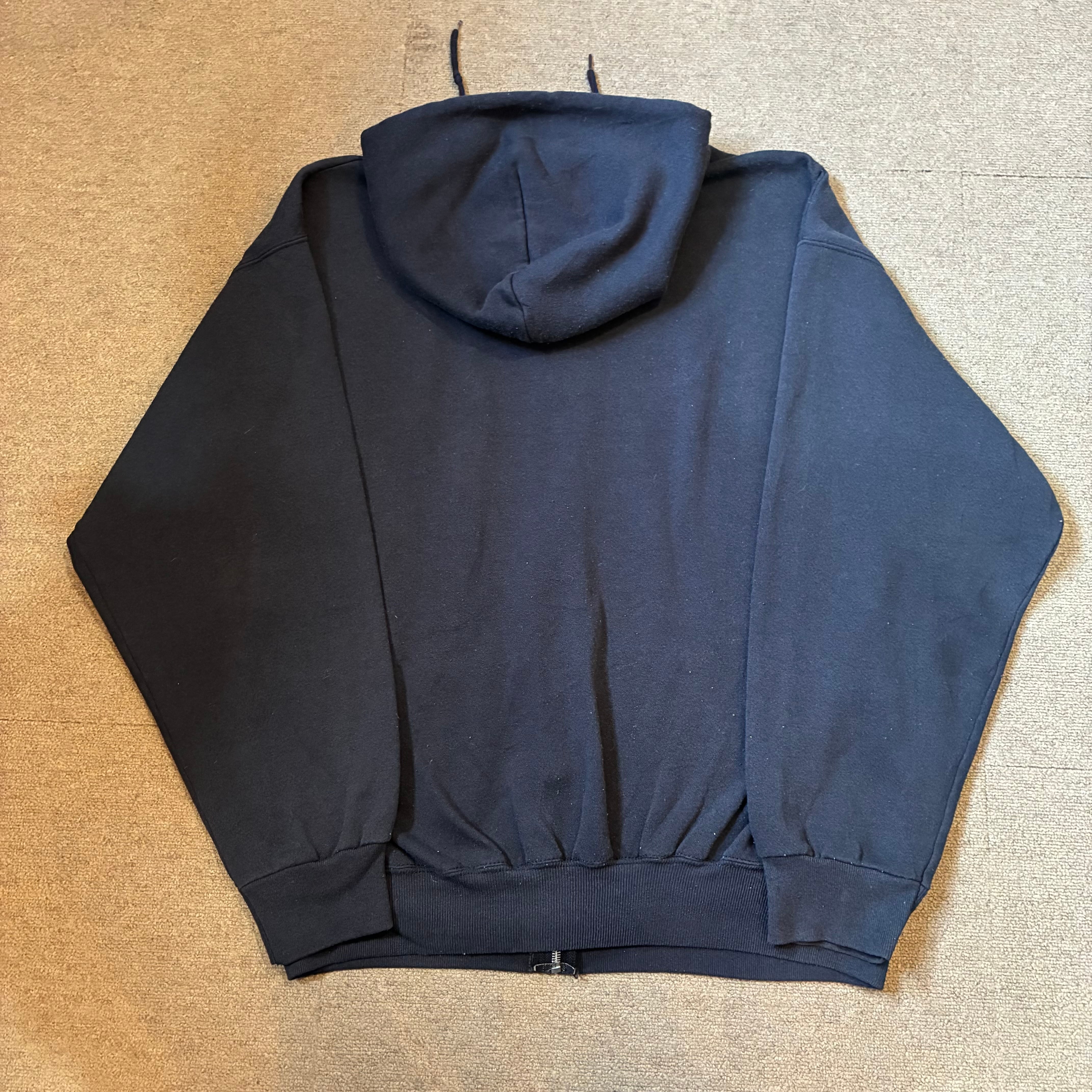 90s TULTEX zip up sweat parka（made in USA） | 仙台 古着屋