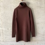 Christian Dior dark brown high neck knit