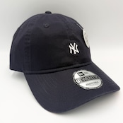 NEW ERA 9TWENTY/920 ウォッシュドコットン Mini Logo ニューヨーク・ヤンキース Navy/White