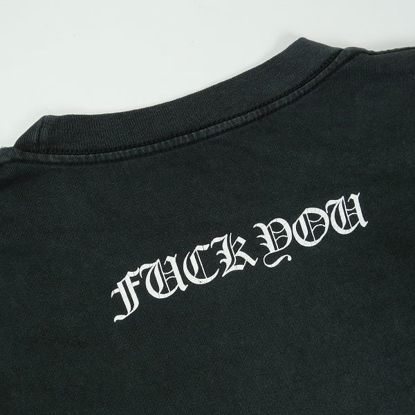Size【L】 CHROME HEARTS クロム・ハーツ SOAP & WATER LS PKT CREW T