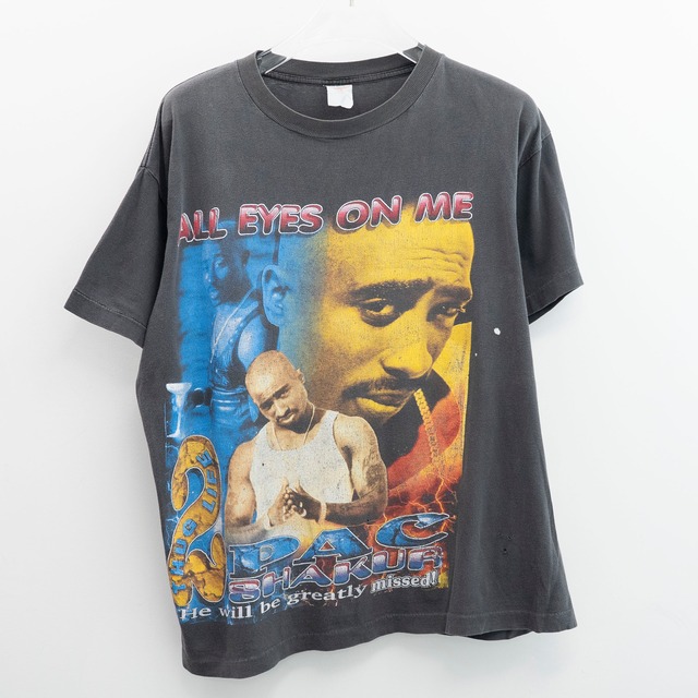 2Pac " Rap Boot All Eys On Me " XL 【A6-536】