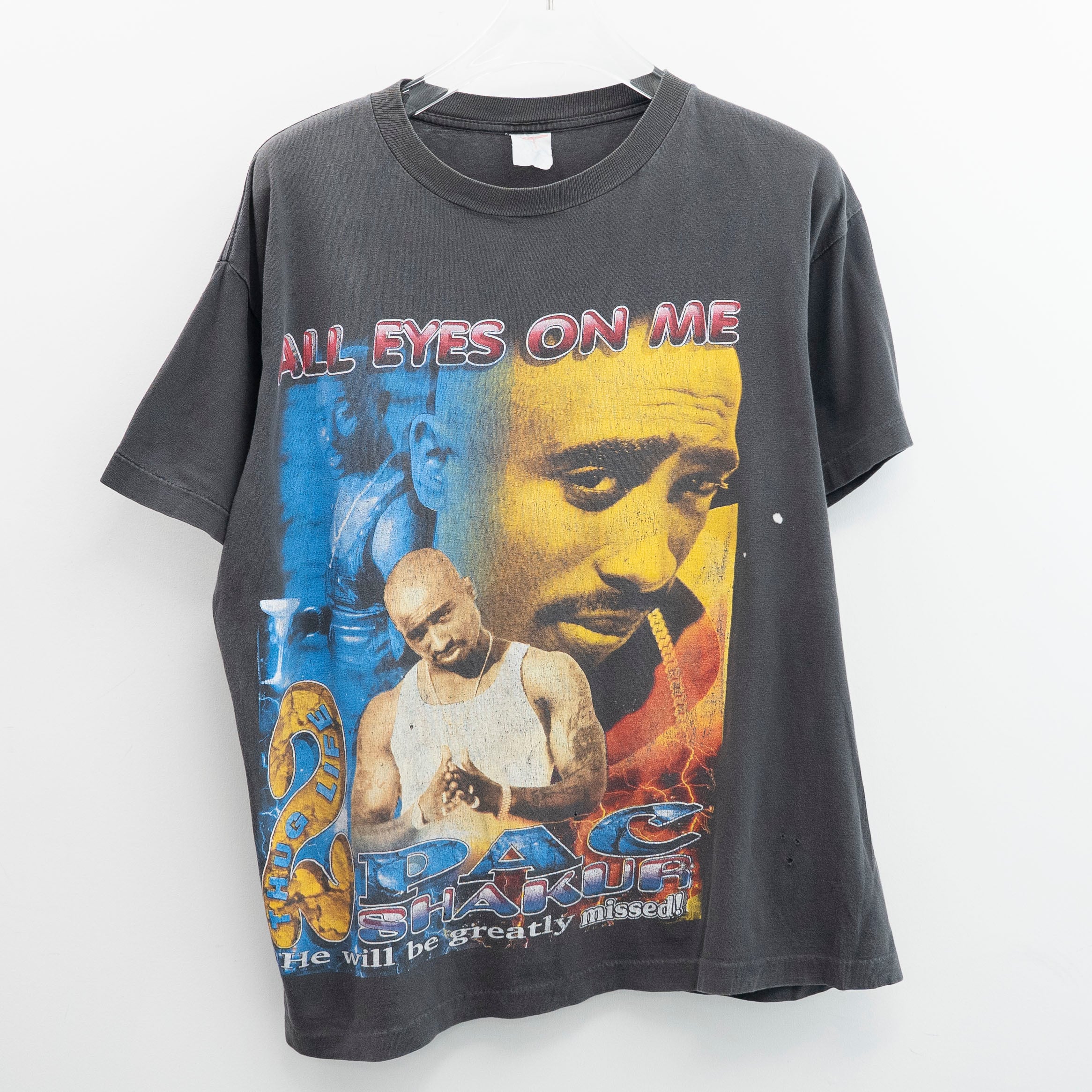 2Pac " Rap Boot All Eys On Me " XL 【A6-536】