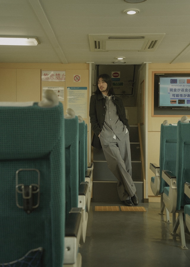 SASAKI SATORU 26SS 2 pocket curve sleeve shirt