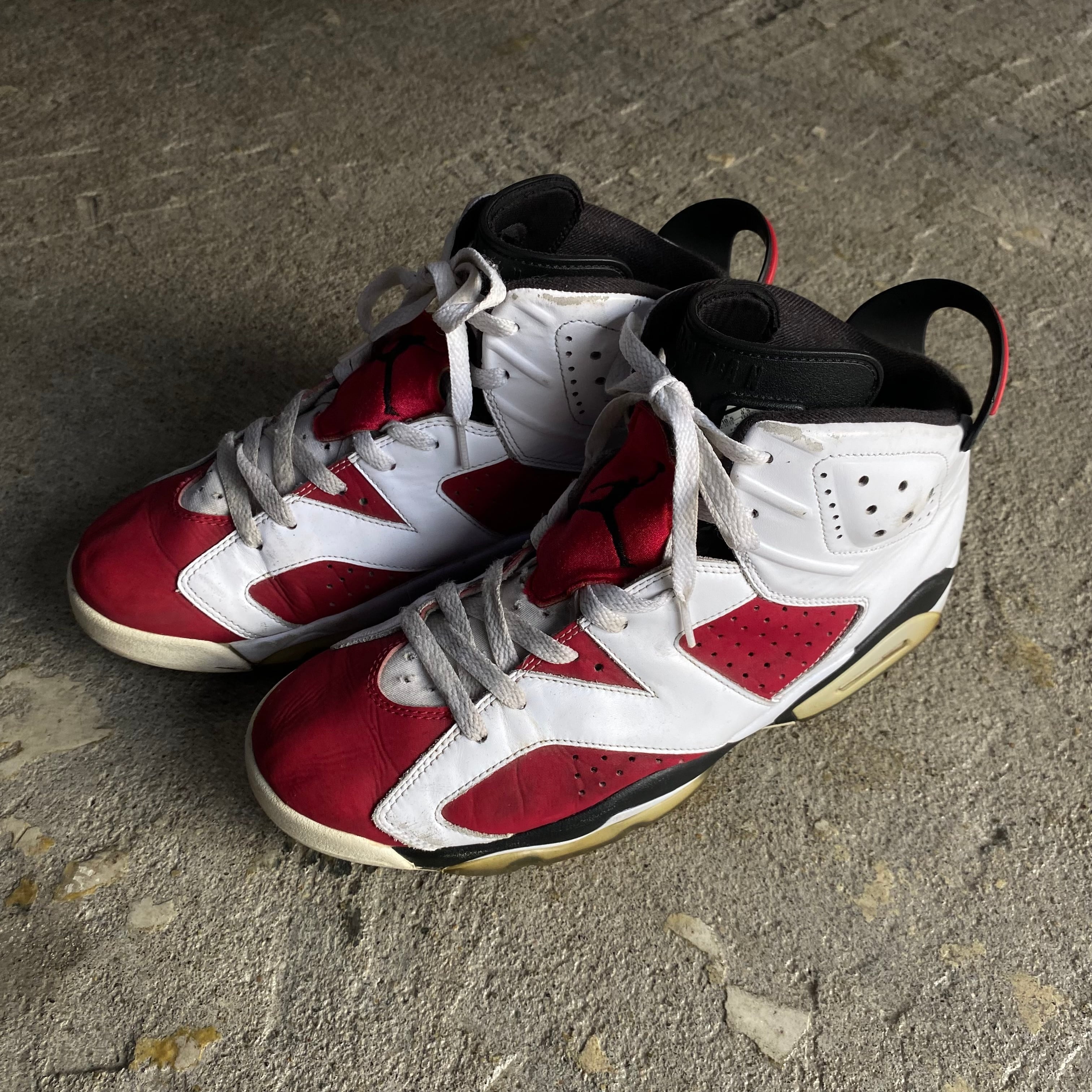 2014s NIKE AIR JORDAN 6 CARMINE【仙台店】