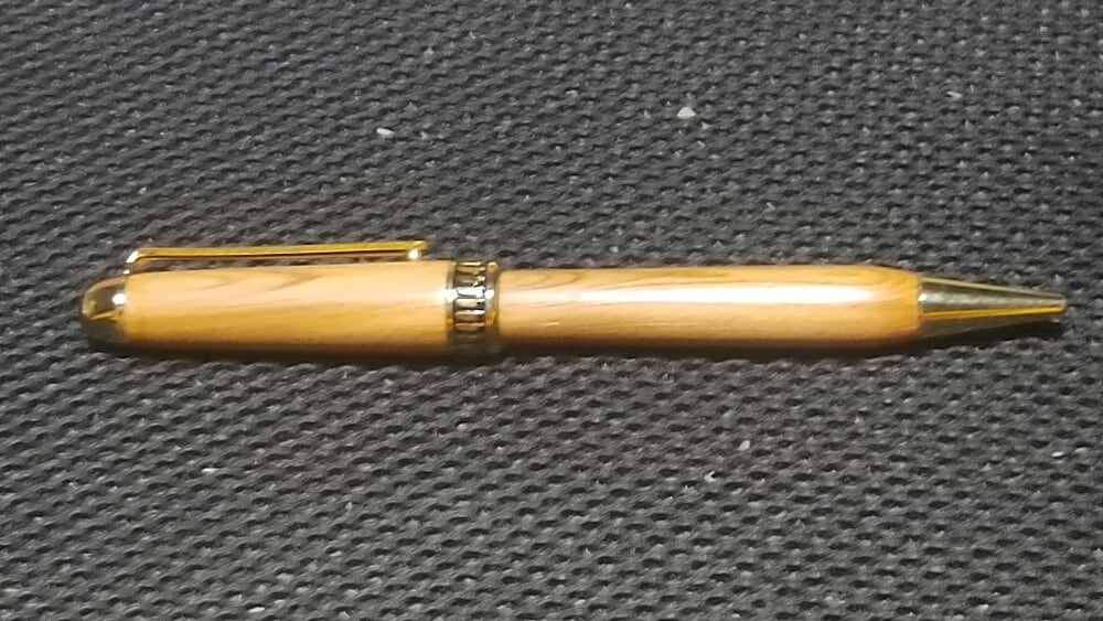 日光杉並木４００年手作り「特製ボールペン」（数量限定）