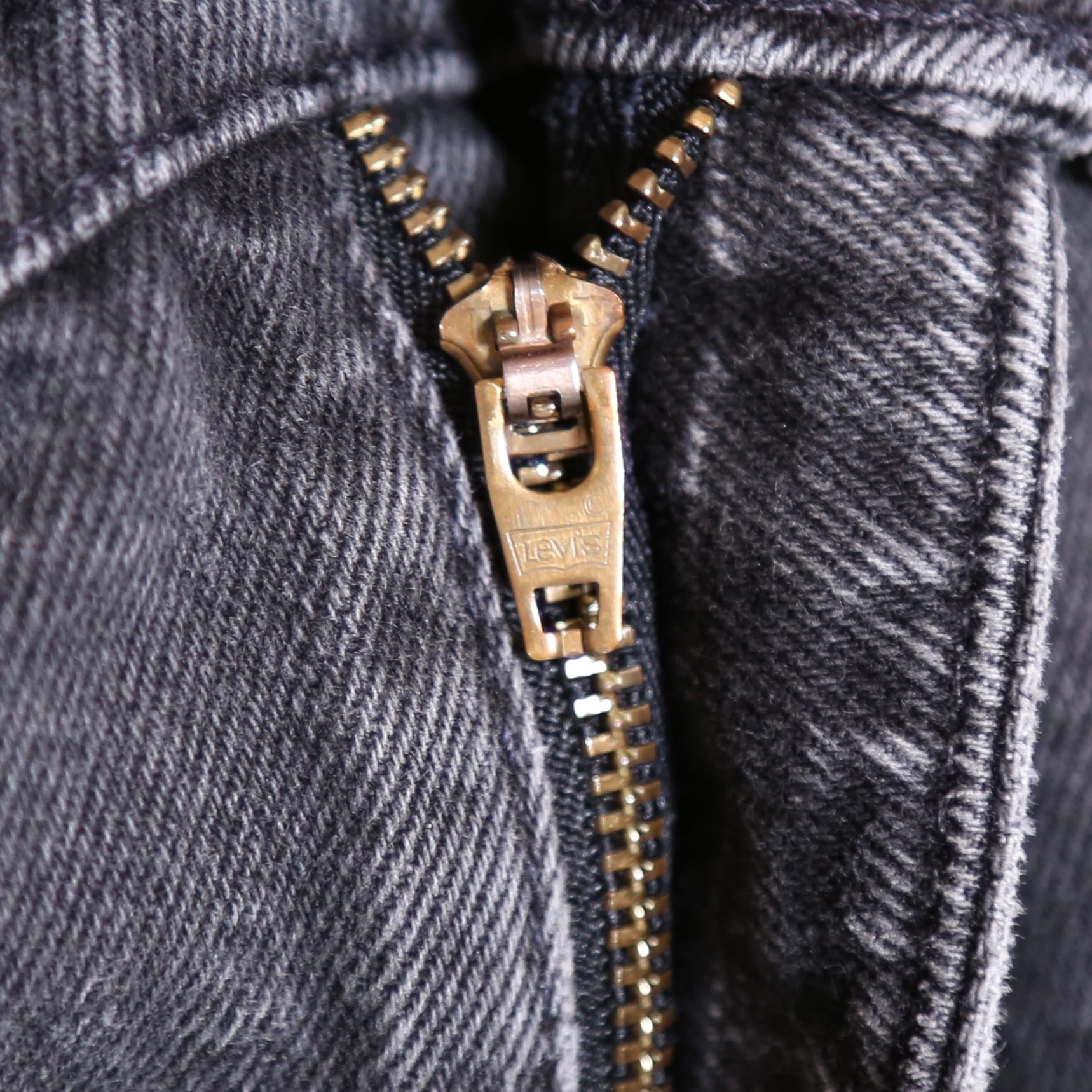 W36 L32] リーバイス / 505 ブラック ジーンズ USA製 | HUGE BIG