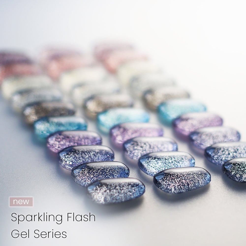 フラッシュネイル ジェル カラージェル リノジェル 8g 日本製 フラッシュ ネイル フラッシュジェル 発光 ラメ ネイルジェル ジェルネイル グリッター LED UV ラメジェル フラッシュジェルネイル フラッシュネイルジェル