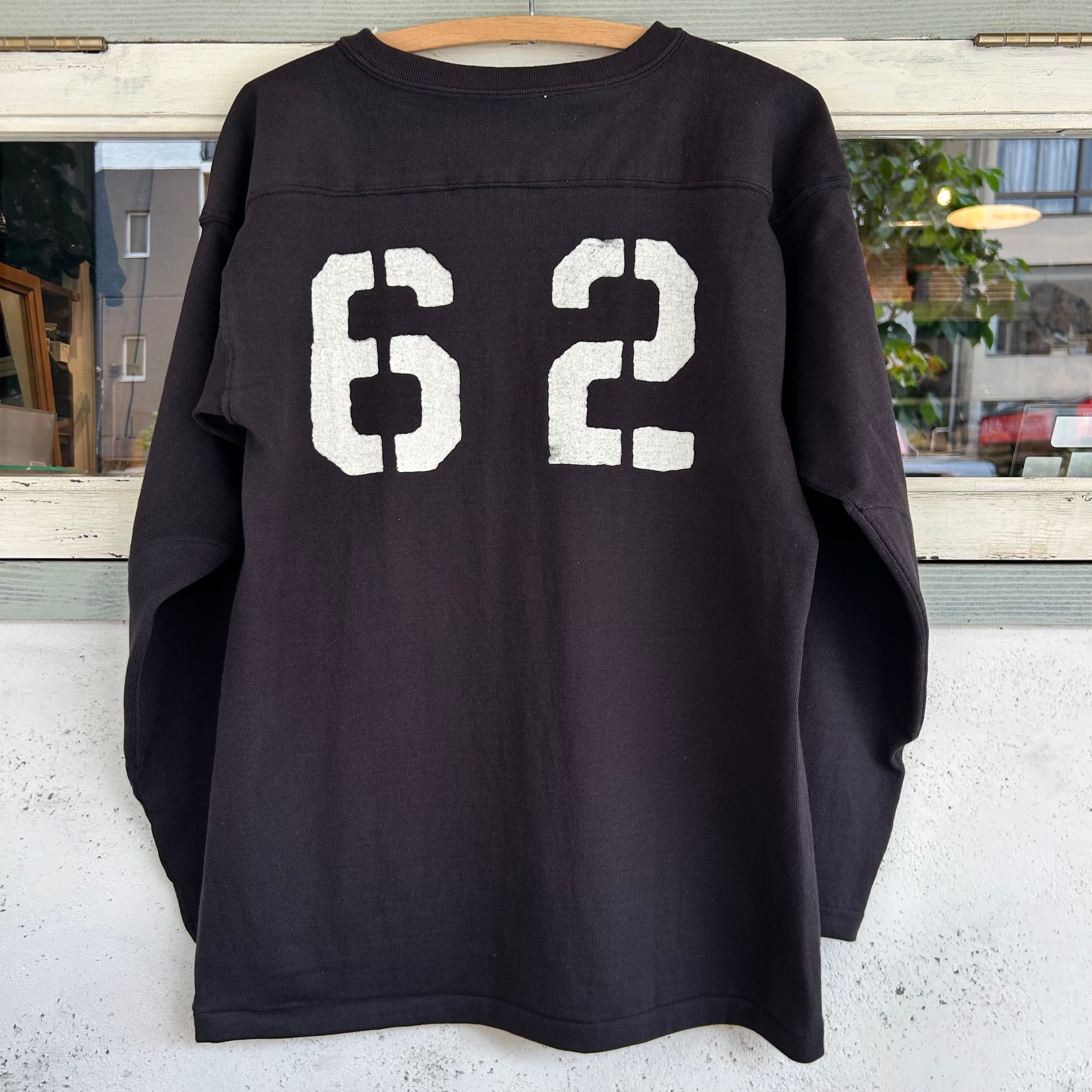 WAREHOUSE 5913 長袖フットボールT “NO.62” | union online shop
