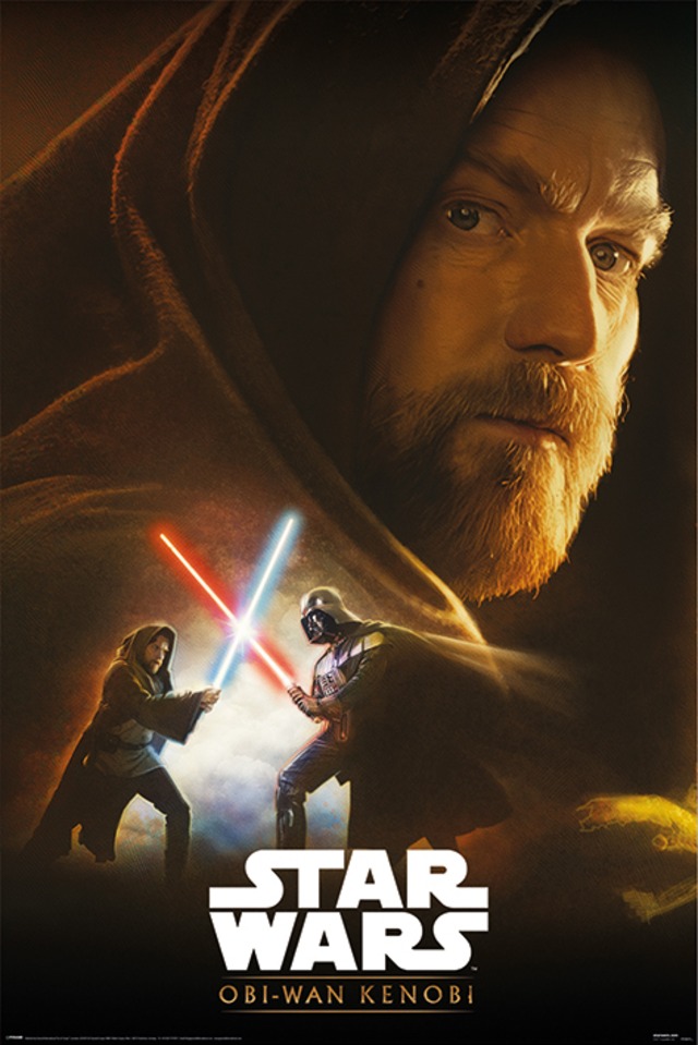 スターウォーズ　オビ＝ワン・ケノービ　Star Wars: Obi-Wan Kenobi (Hope)　ポスター 61cm x 91.5cm　POSP35075