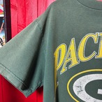 【90s USA】Lee NFL PACKERS Faded tee　リー　ボロTシャツ　グリーンベイパッカーッズ