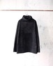 pullover high-neck knit (black)