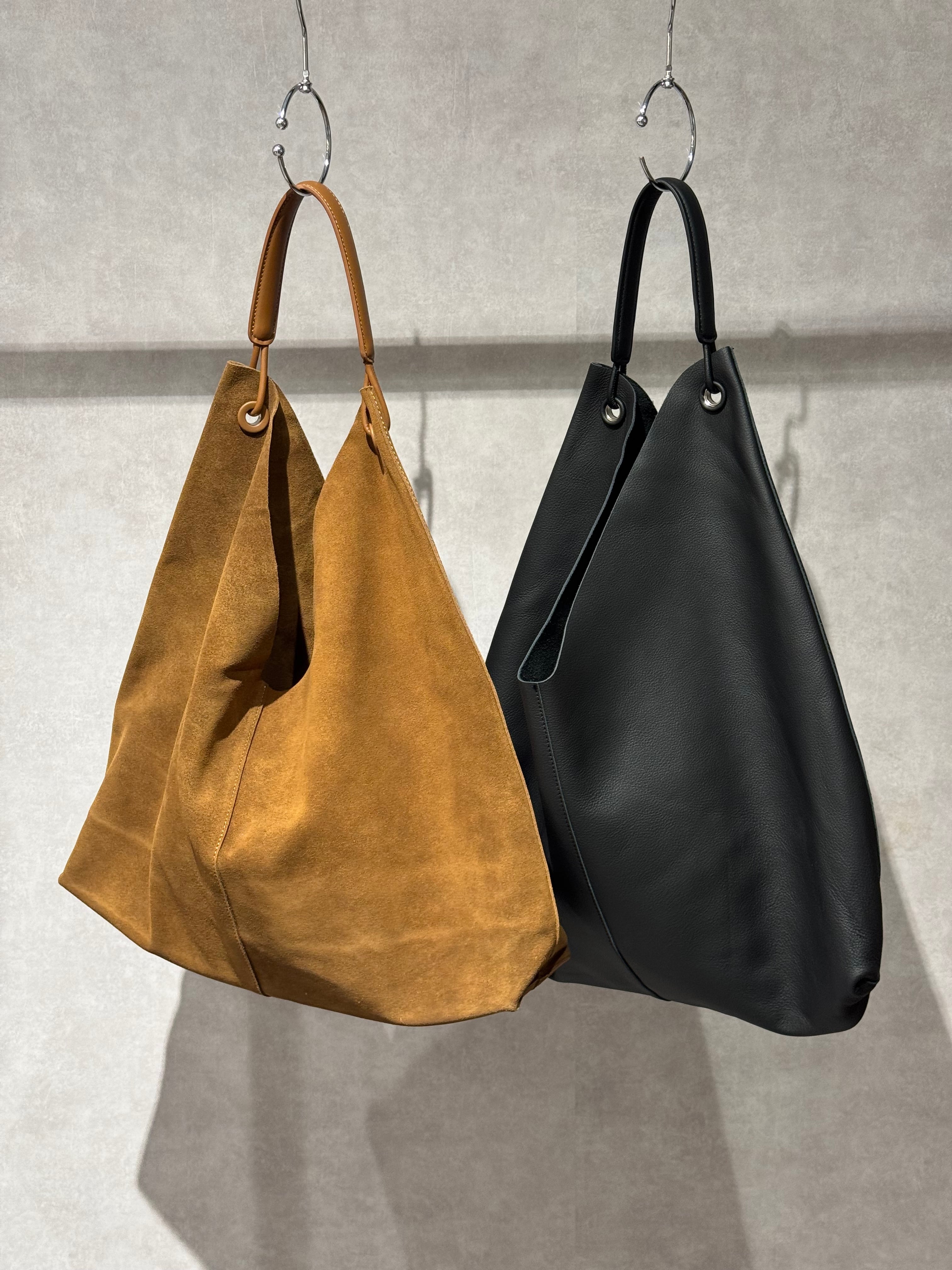 leather &suede bag