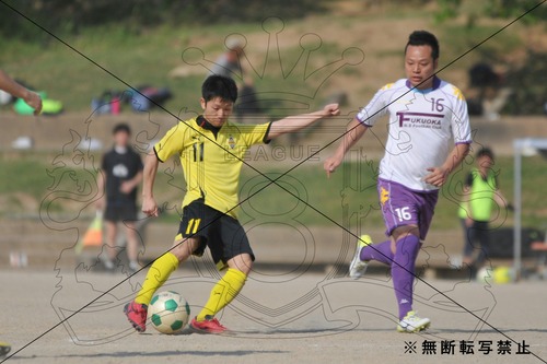 2017SSリーグA第21戦FPP.F.C vs FUKUOKA N.S FC @Jumpie