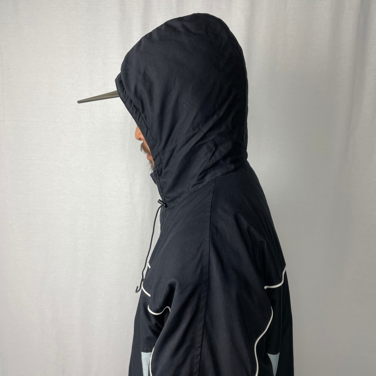 00年代 adidas アディダス ナイロン マウンテンパーカー メンズXL相当 