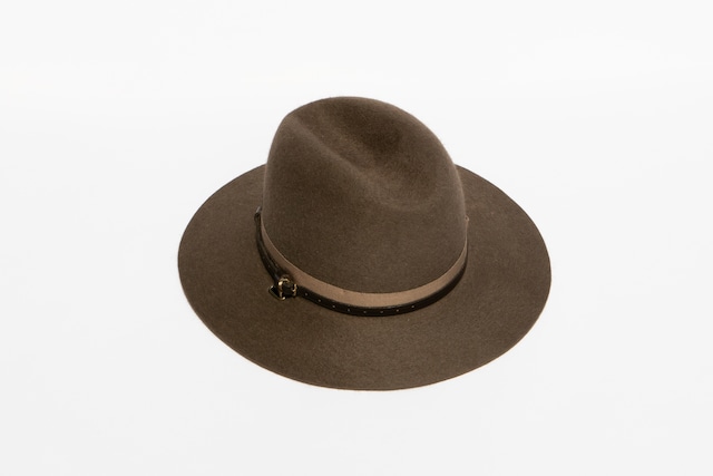 Jerry Wander / Chin Strap Ranger Hat "Arafa"