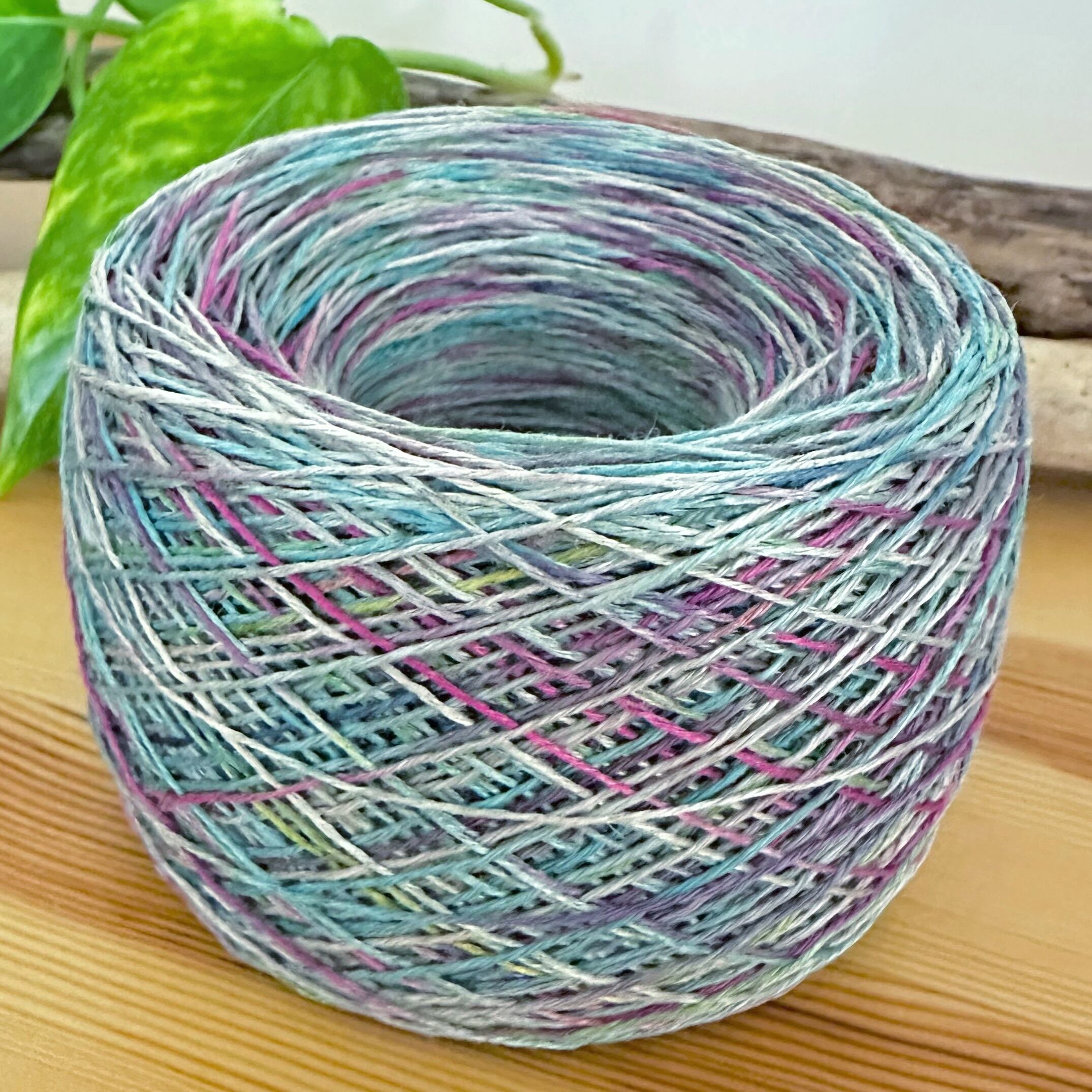 【2026 Summer Collection】Wildflower|ヨーロッパのオーガニックリネン 50g(約330m)極細タイプ