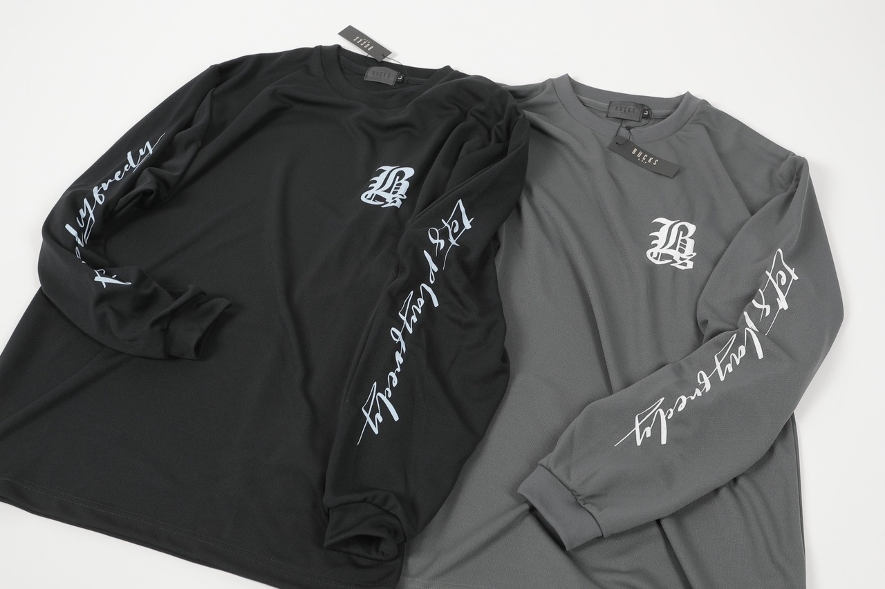 2023 B LOGO DRY LOGO TEE (BLACK)