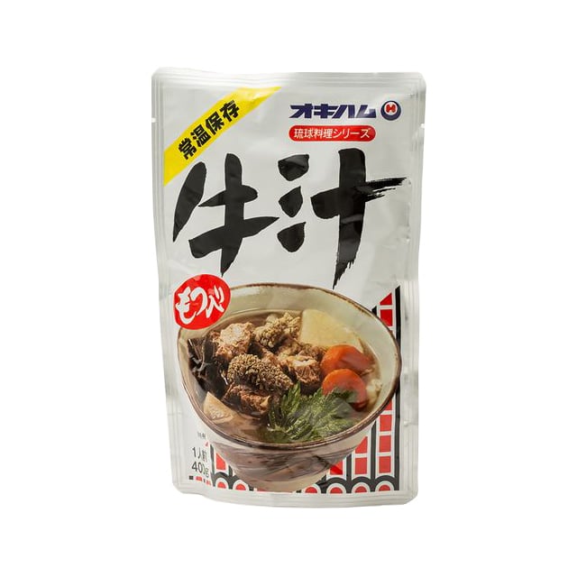琉球料理シリーズ　400g　LITTLEHEROESDENTISTRY　オンライン　スープ　牛汁　12P