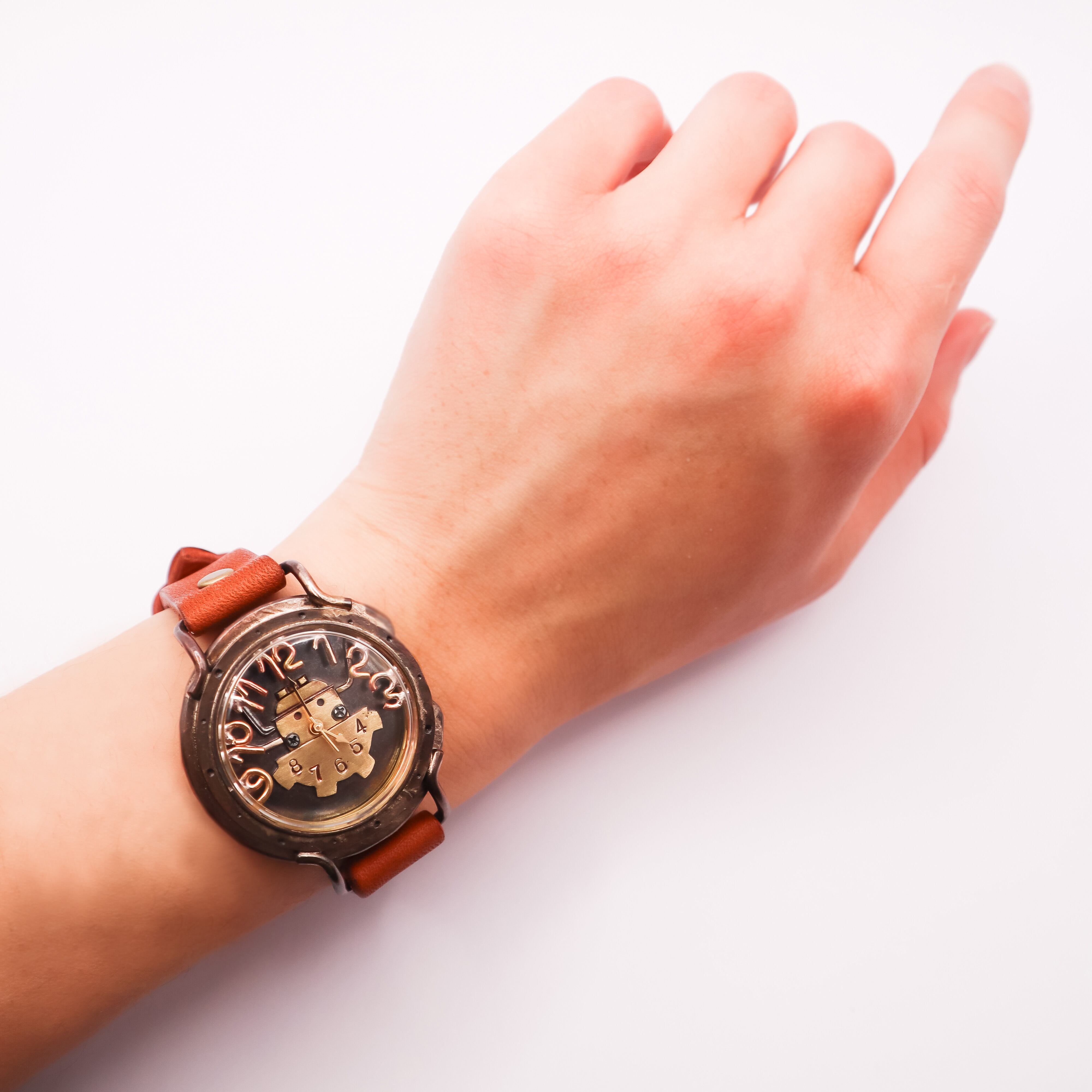 時計作家Tegami×ギア】コラボ腕時計 No.1 | 『ギア-GEAR-』オンライン