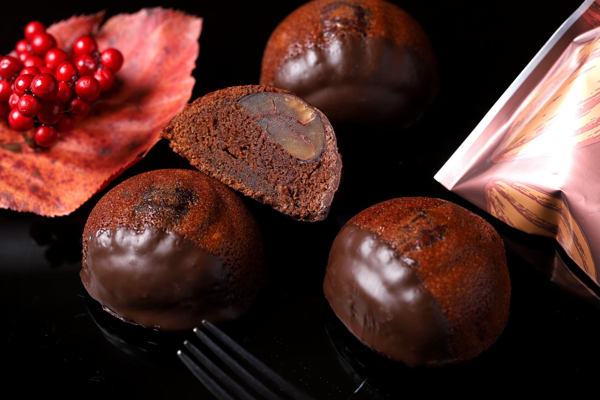 焼きモンブランショコラ店頭販売　6個入