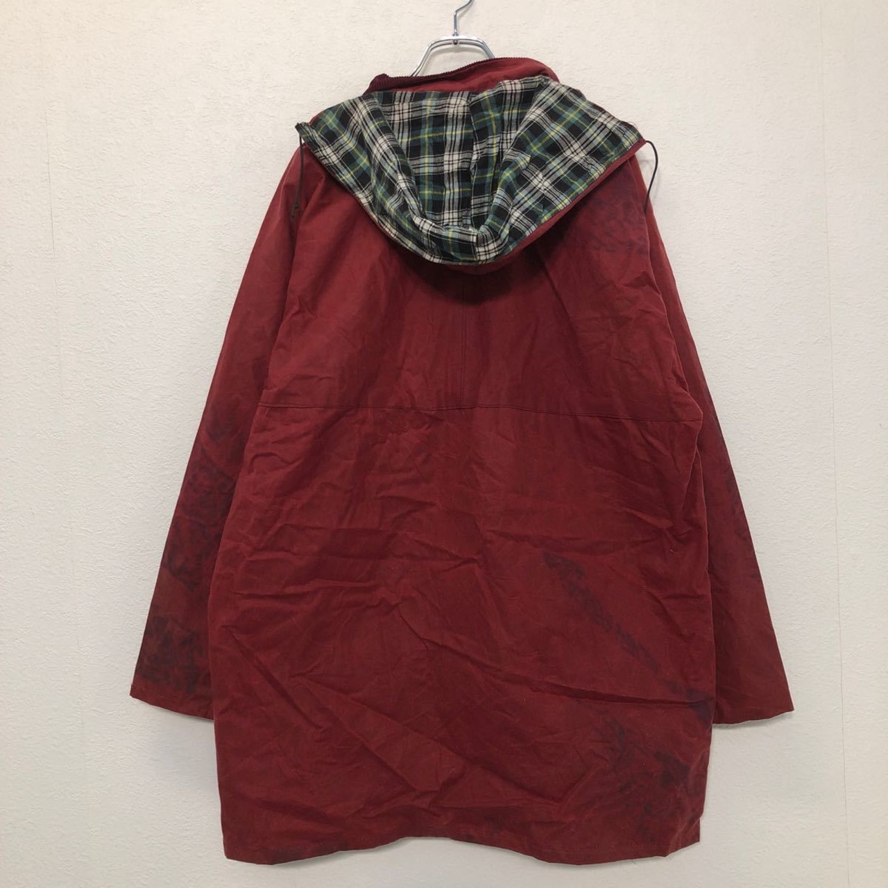 Campbell・Cooper オイルド ジャケット L レッド キャンベルクーパー 