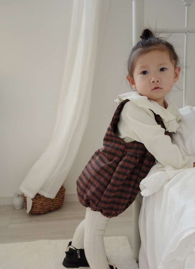 入荷予定⌇mimi market / Cream collar T