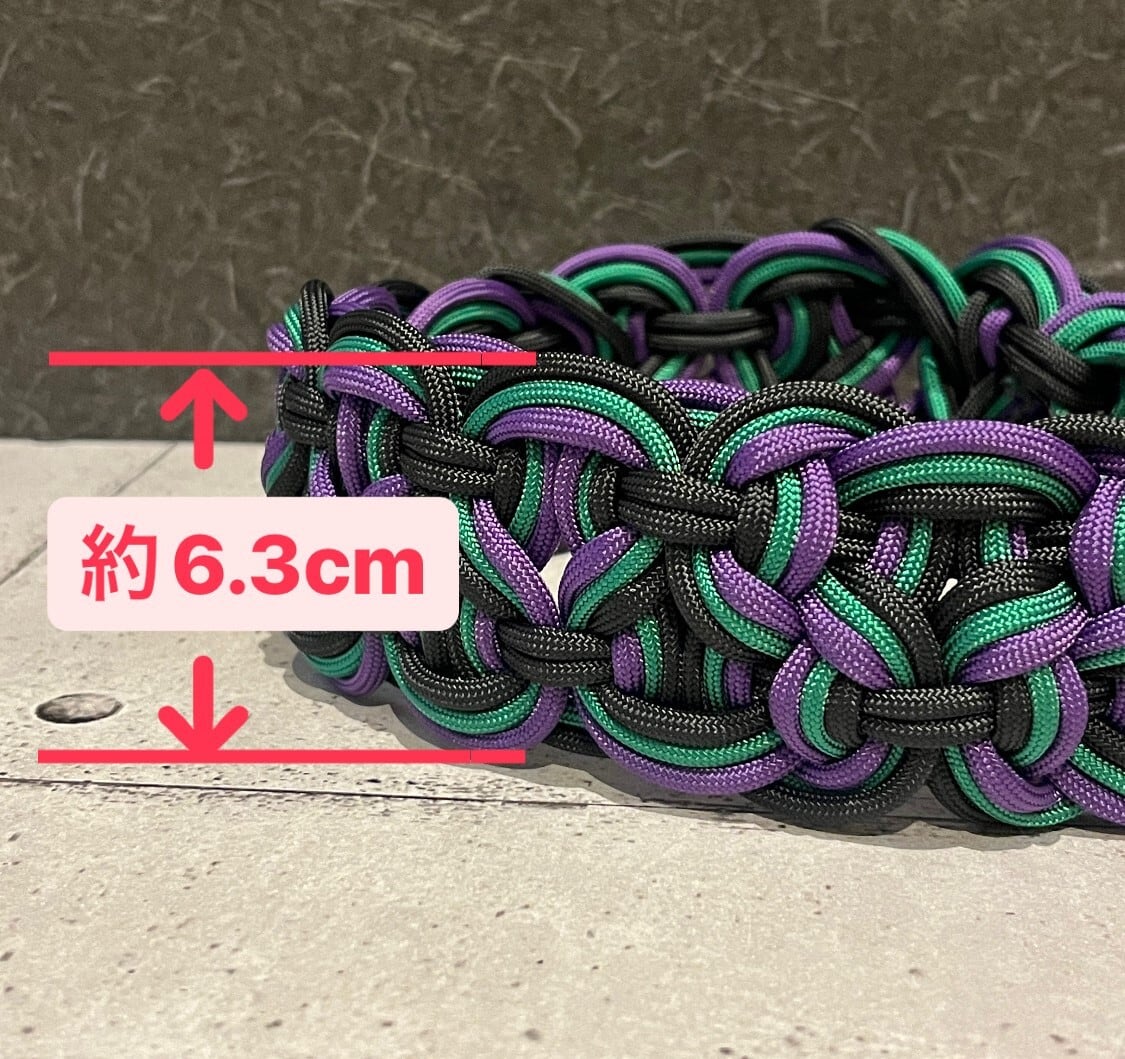 パラコード首輪《大型犬・超大型犬》 | SPARQCOLLaR