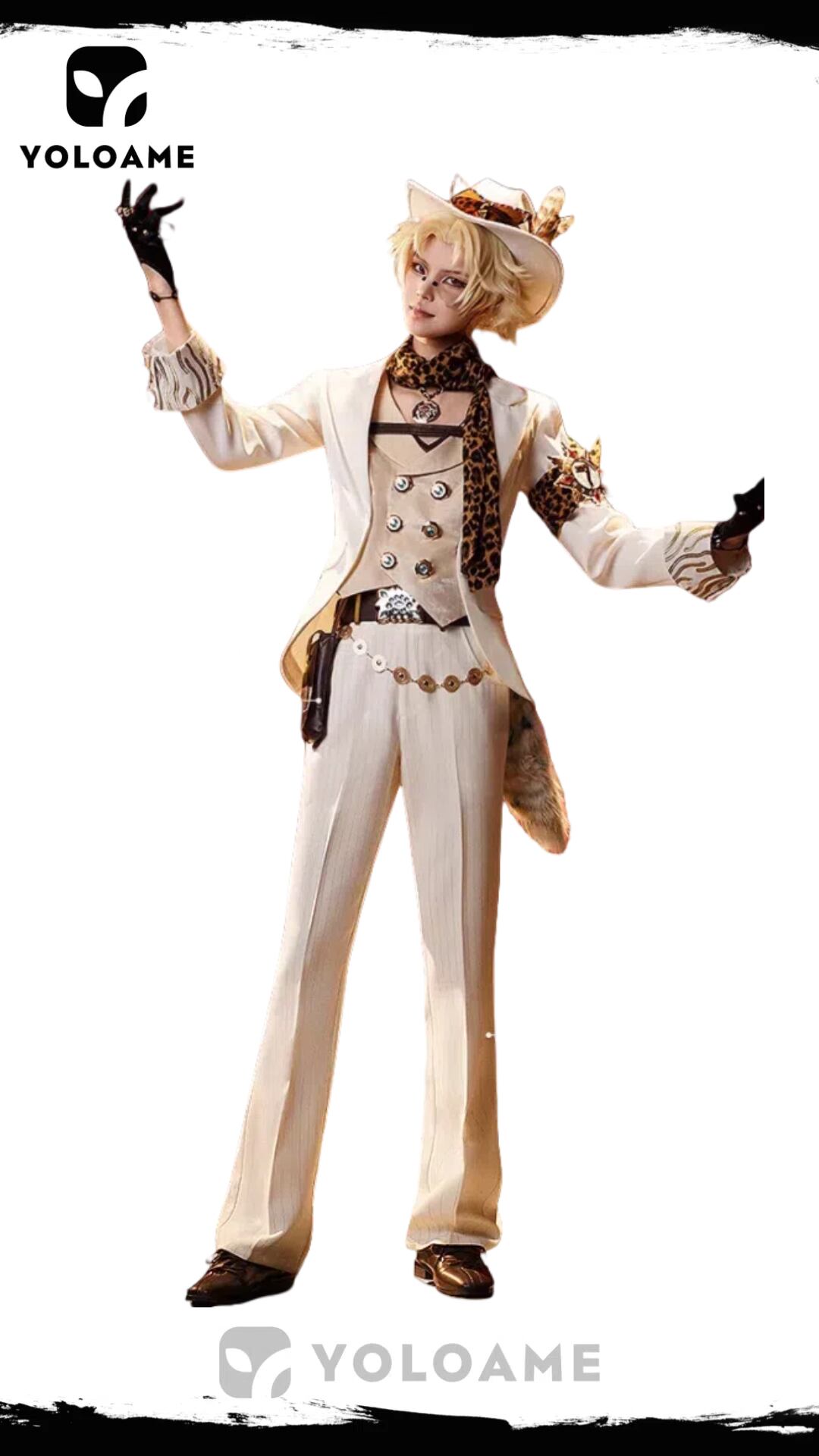 三分妄想 IdentityV 第五人格 探鉱者 コスプレ 衣装 輝ける一匹狼