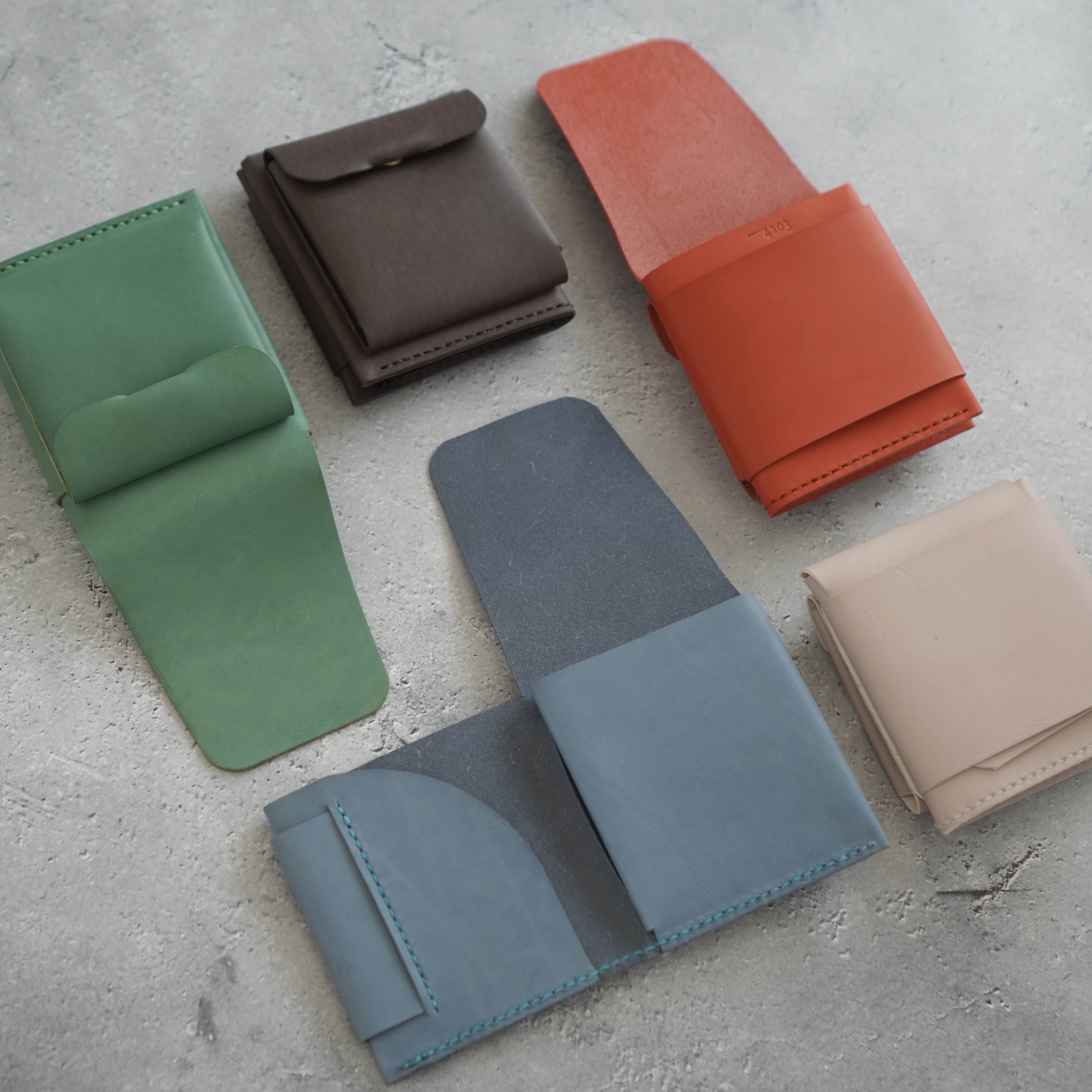 受注生産】BILLFOLD / 2つ折り財布（カラーオーダー